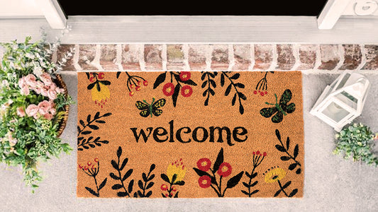 India Wholesale Coir Doormat in Bulk