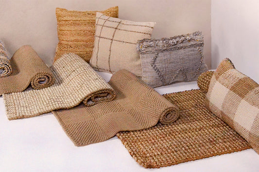 Eco-Friendly Home Trends 2025 – Jute Rugs, Coir Mats & Jute Planters Leading the Market