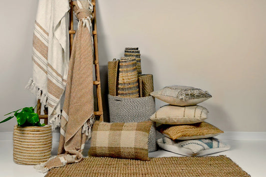 Upgrade Your Home with Wholesale Pillow Covers & Throws from India