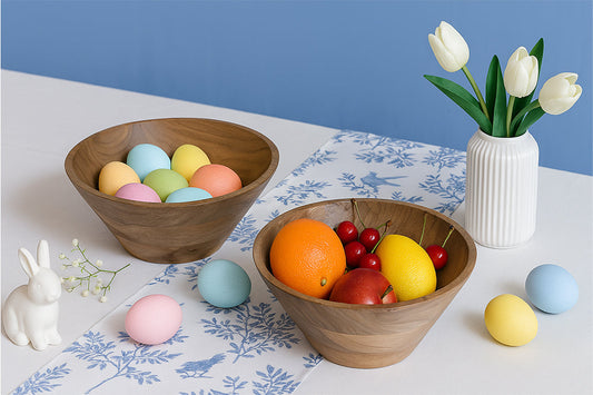 Easter Table Ready: Linens, Placemats & Serveware Deals