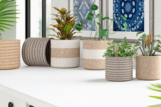 Why USA is Loving Indian Wholesale Jute Planters and Cotton Rope Baskets