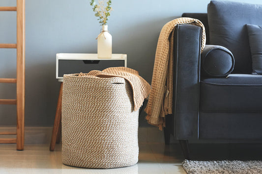 Storage Baskets That Sell: Cotton Rope Baskets for U.S. E-commerce