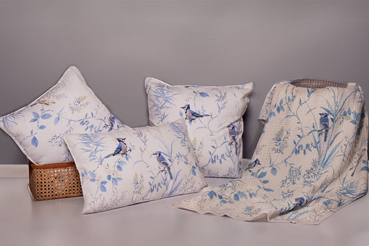 Wholesale Organic Bedding: Sustainable Throws & Pillow Covers for Businesses