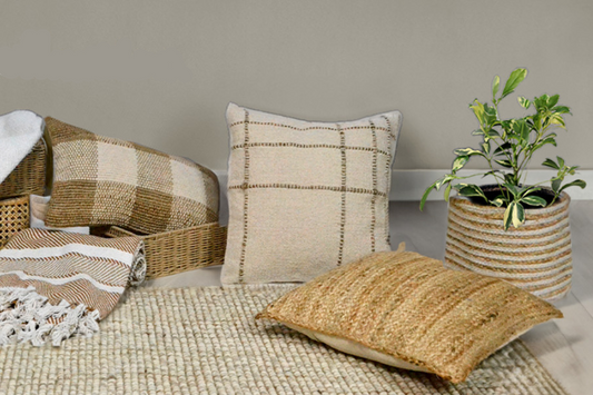 Spring Essentials: Buy Wholesale Jute Planters & Pillow Covers for Your Store