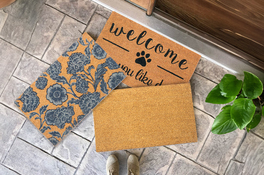 Seasonal Promotions with Plain Coir Doormats: A Retailer’s Guide