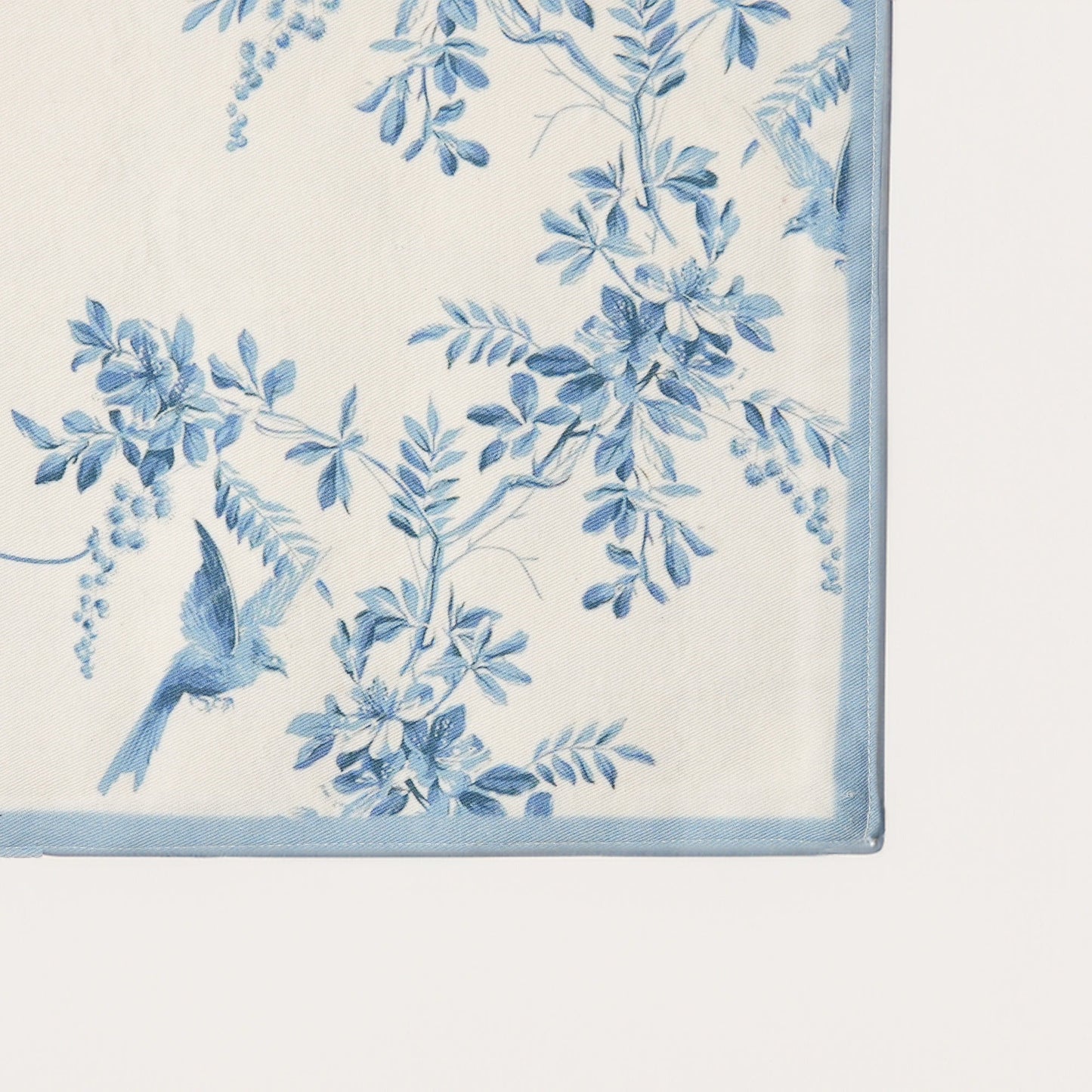 Blue Jay Printed Placemat Twill 100% cotton, 13"x19" - Set of 4 - India Wholesale Co.