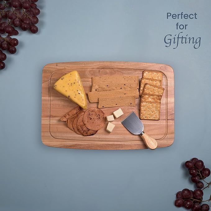 Neem Chopping Board- 15"x10" - India Wholesale Co.