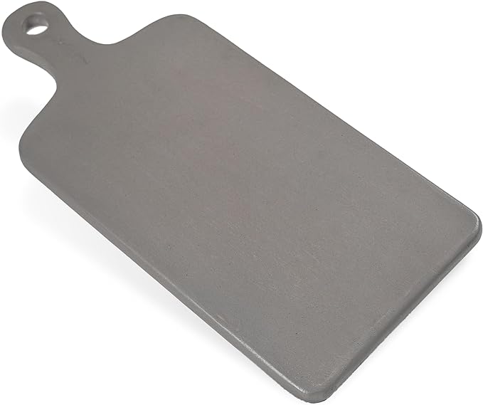 Paddle Server Gray Mango Wood 16"x7" - India Wholesale Co.