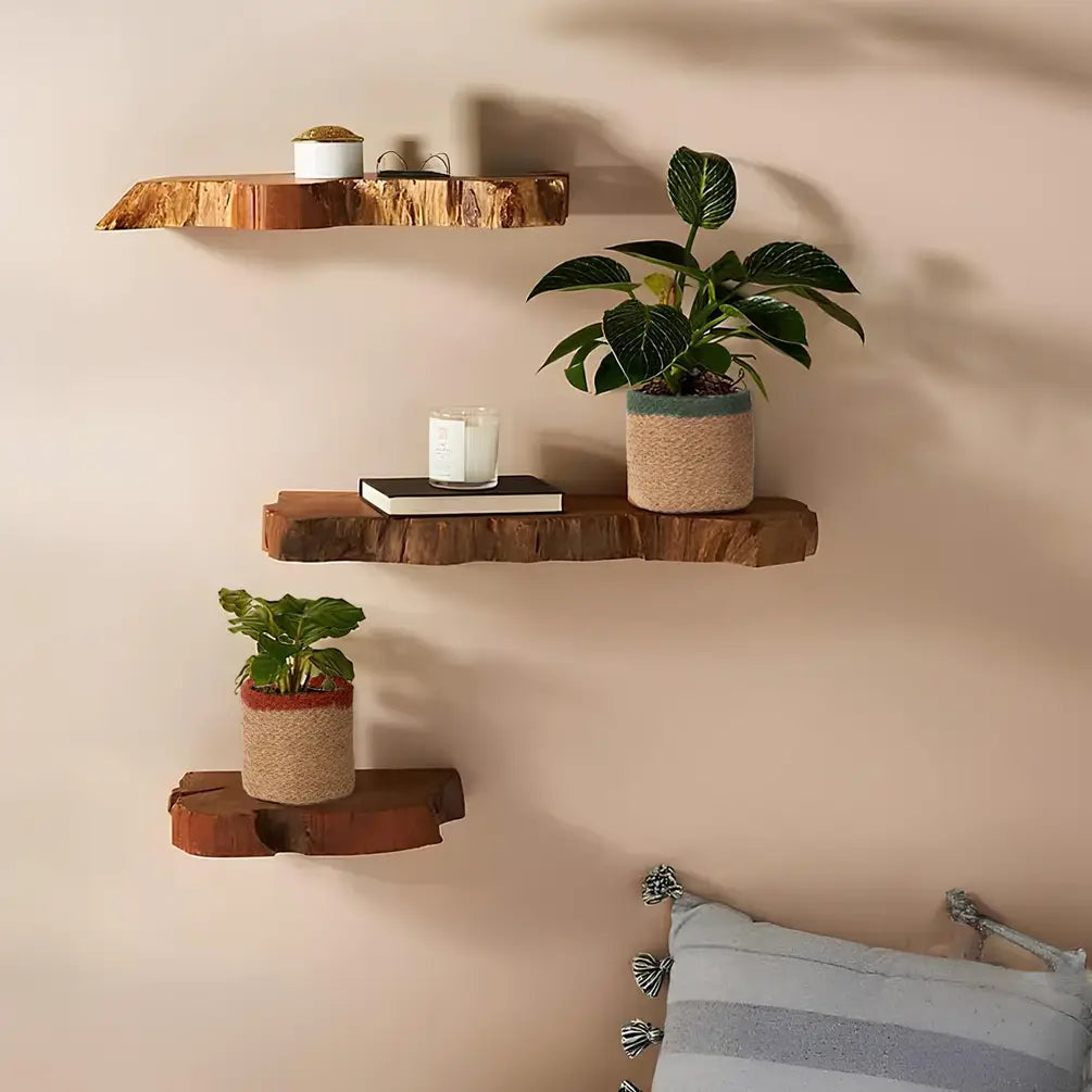 Jute Planter Set of 2, Natural Jute, 4.5x4.5x4, Red, Green & Natural - India Wholesale Co.