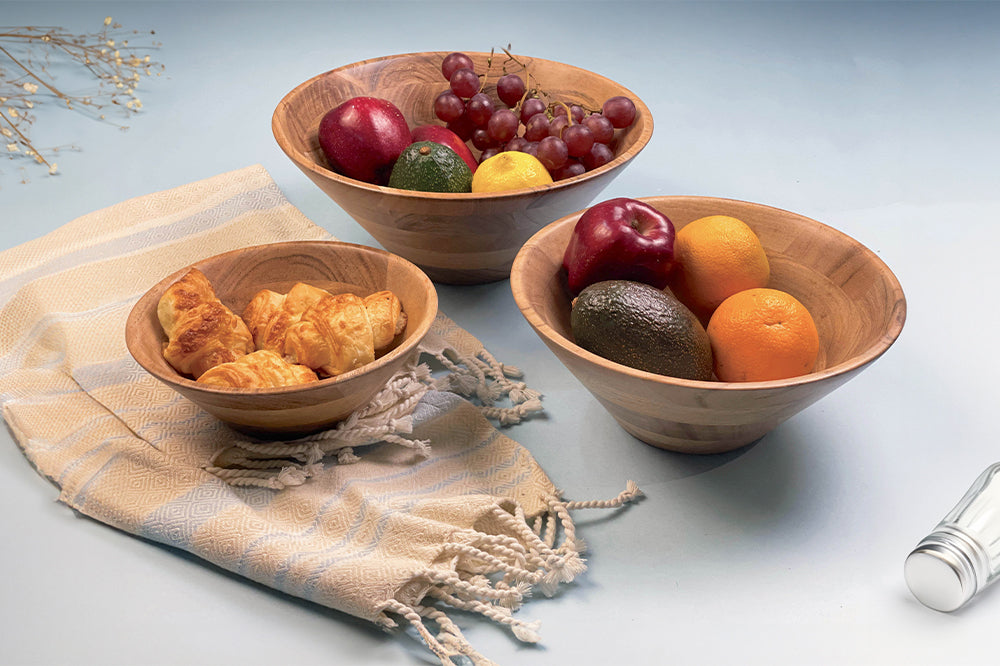 USA Bulk Deals: Kitchen Towels, Serving Boards & Salad Bowls