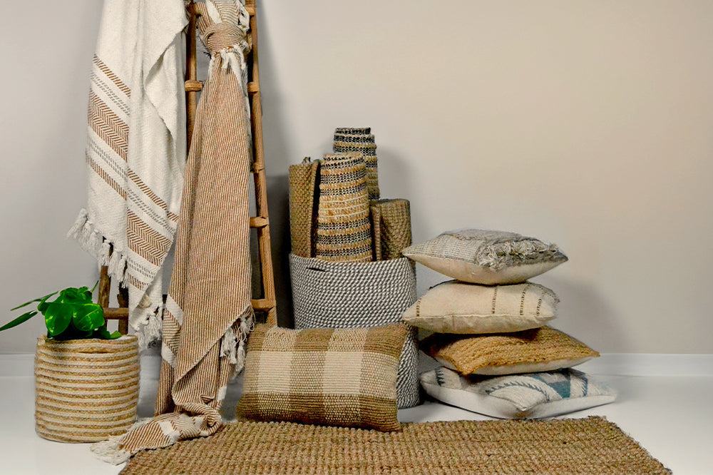 Upgrade Your Home with Wholesale Pillow Covers & Throws from India