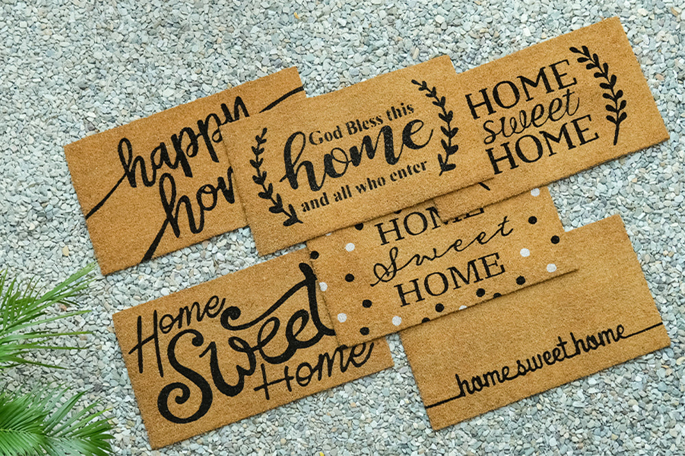 Why Coir Doormats Are Taking Over American Entryways