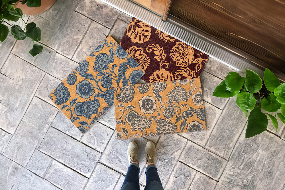USA Retailers: Bulk Coir Doormats & Jute Planters from India