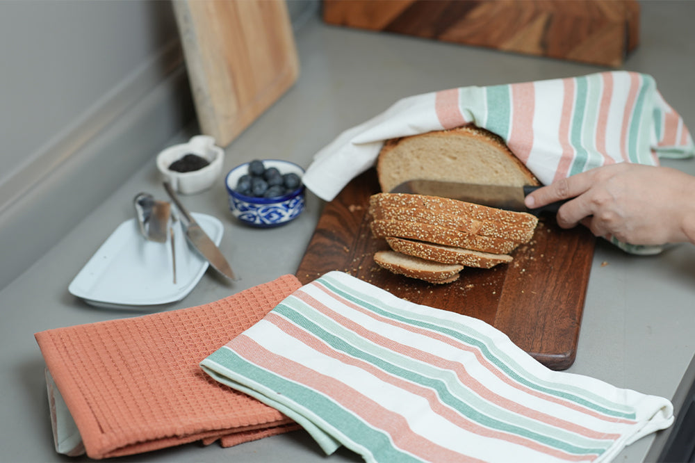 Elevate Your Summer Home Decor: Wholesale Kitchen Towels & Table Linens from India