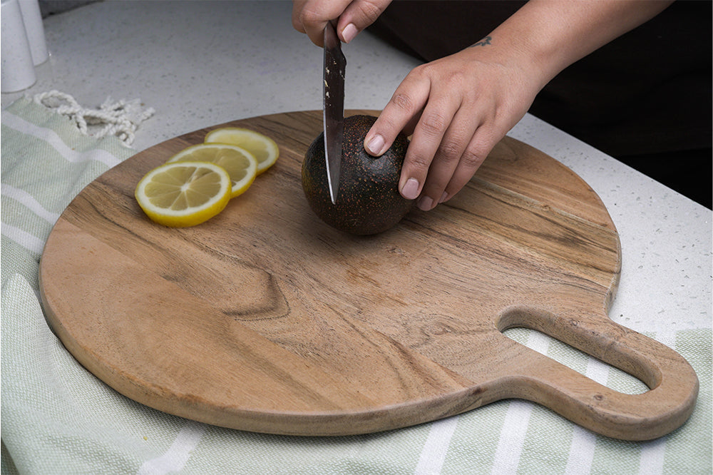 India Wholesale Co - Acacia Wood Cutting Board