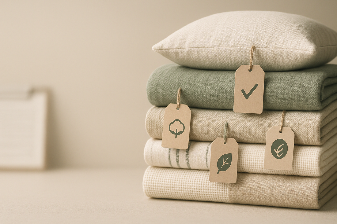 Top 5 Eco Certifications Buyers Ask For — What U.S. Buyers Look For in Home Textiles