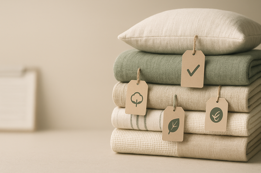 Top 5 Eco Certifications Buyers Ask For — What U.S. Buyers Look For in Home Textiles