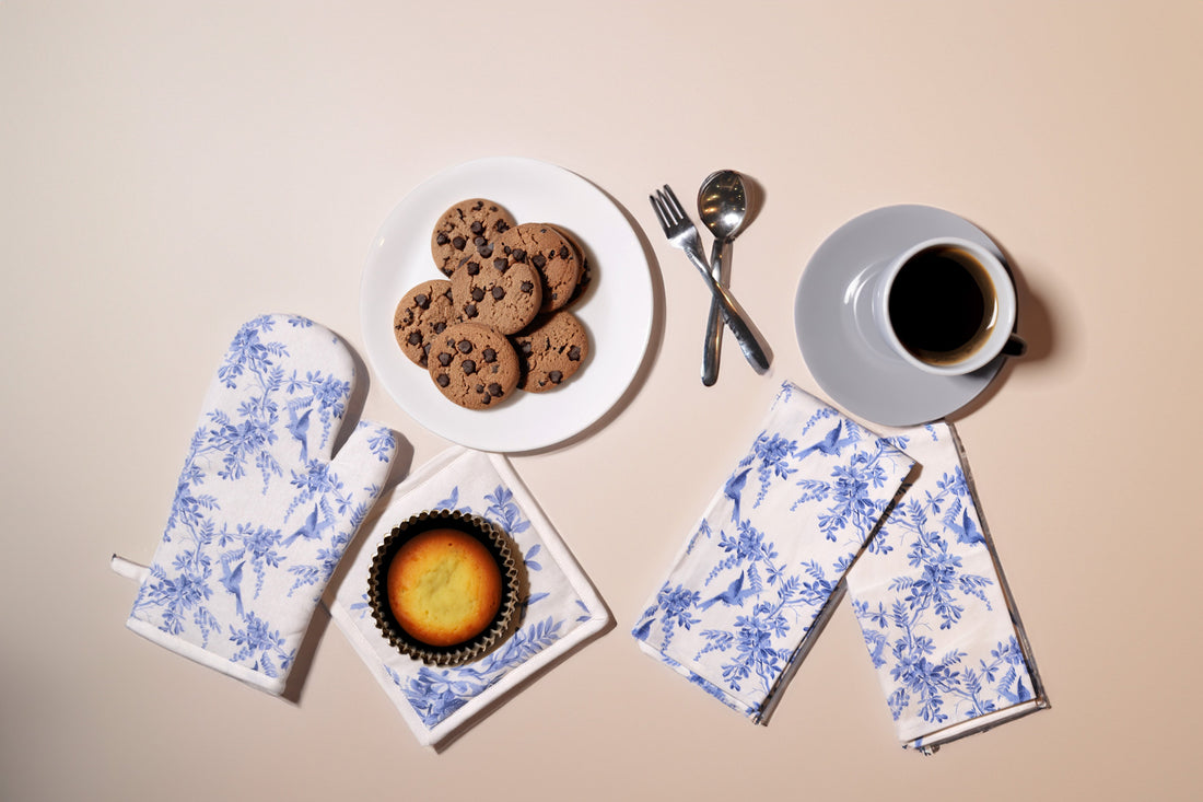 Kitchen & Dining Textile Hits: Towels, Boards & Display Staples