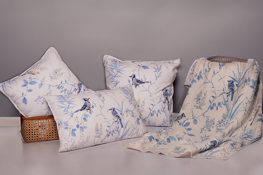 Wholesale Organic Bedding: Sustainable Throws & Pillow Covers for Businesses