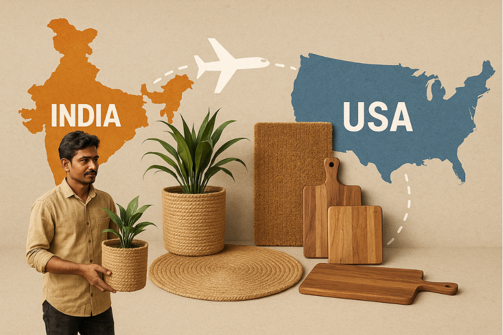 Why USA Retailers Want sustainable Decor from India — And You Should Too