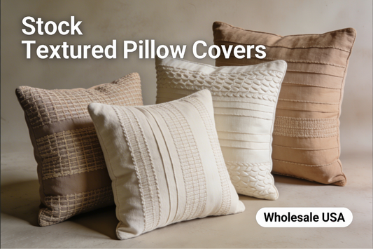 Pillow Cover Micro-Trends 2026 — Colors & Textures US Shoppers Want