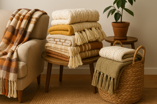 Cozy Autumn Styling with Throws: A Retailer’s Guide to Selling Seasonal Throws