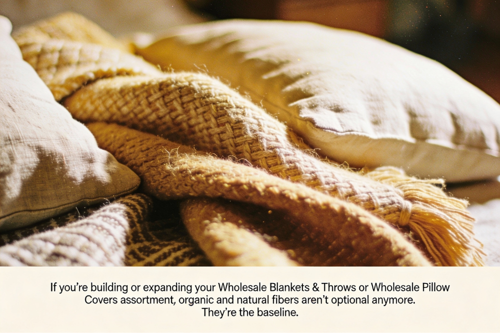 Why Organic & Natural Fibers Sell Better: Buyer Demand Data for US Stores