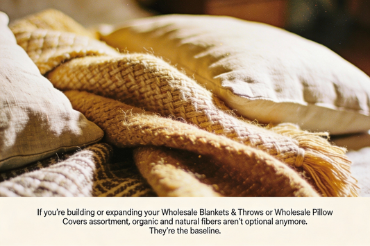 Why Organic & Natural Fibers Sell Better: Buyer Demand Data for US Stores