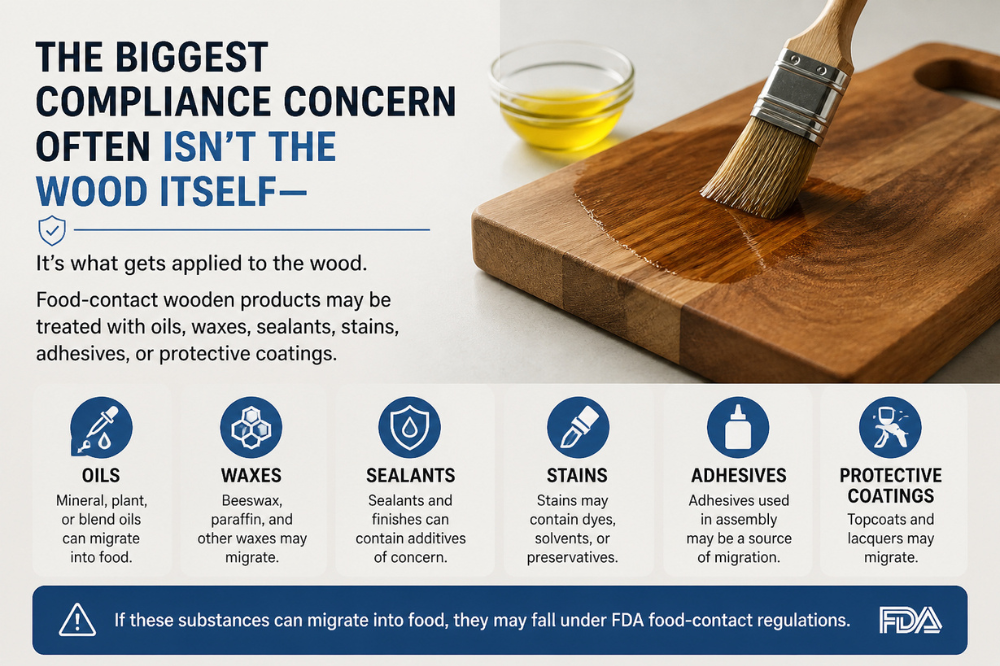 What US Retailers Need To Know About FDA & Food-Contact Wood Products
