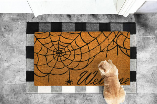 Spook Up Your Storefronts This Halloween with Eco-Friendly Coir Doormats in Bulk
