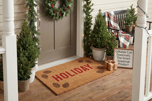 Giftable Coir Doormats: The Smart Seasonal Product Every US Retailer Should Stock