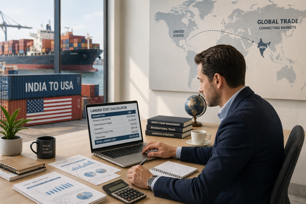 How To Calculate True Unit Cost (Landed Cost) For Indian Wholesale Orders
