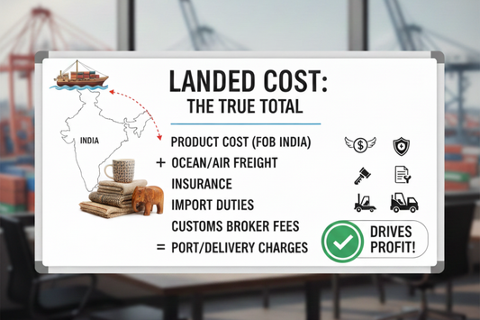 Shipping & Duties: Real Costs for US Buyers Importing from India (Practical Guide)