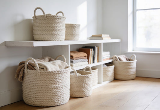Why Rope Baskets Are a Must-Have for Minimalist Interiors (And Why Retailers Should Stock Them)