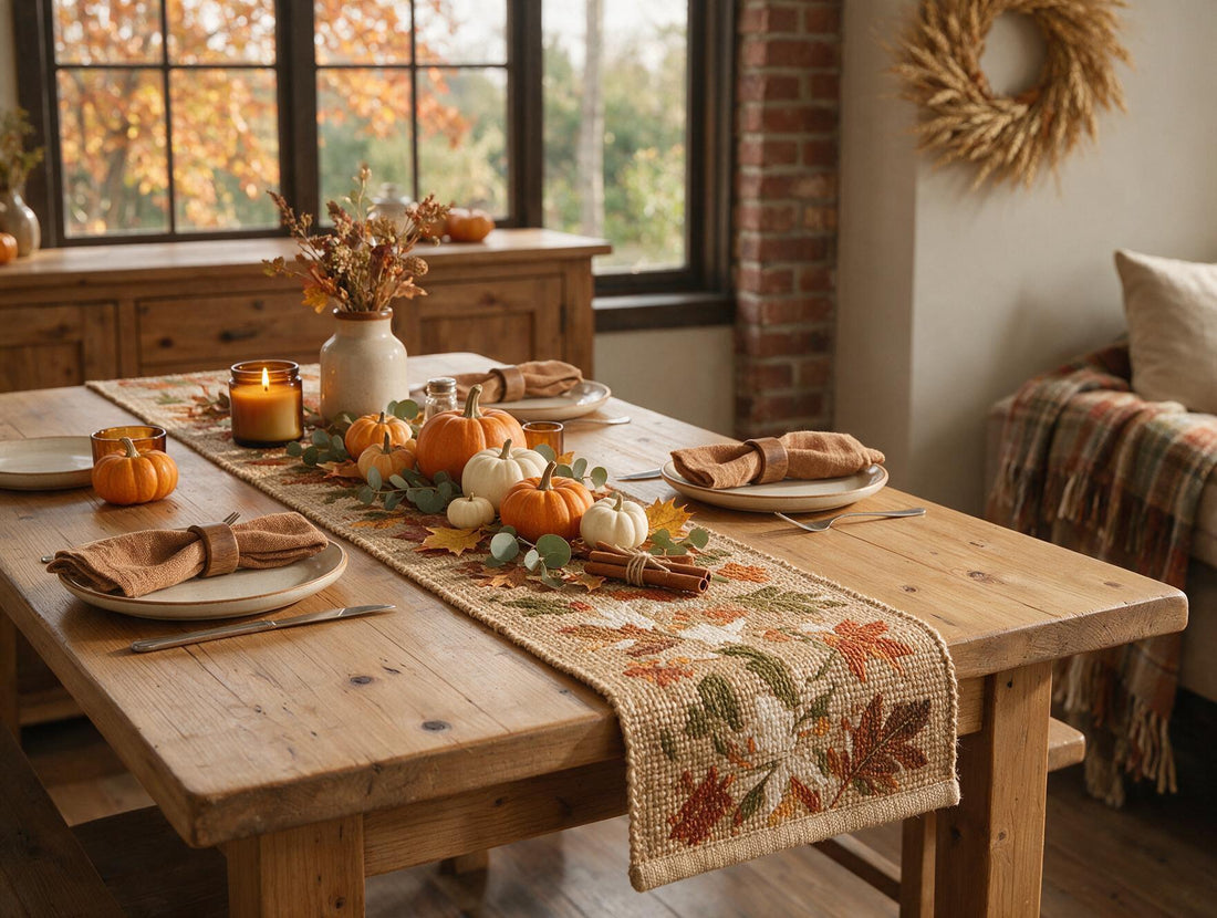Wholesale Table Linen USA: Fall & Thanksgiving Retail Buying Guide
