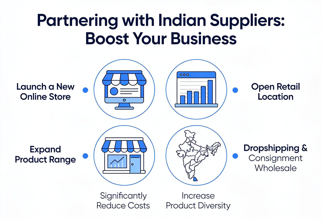 How to Set Up Dropship & Consignment Orders With Indian Suppliers: A Complete Guide for USA Businesses