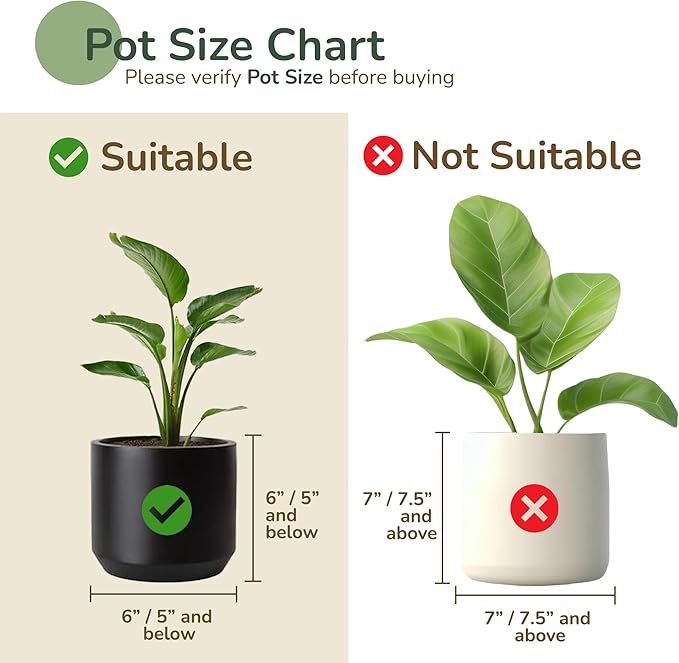 Jute Planters with Poly-Lining Set of 4 White/Natural Jute in 2 patterns X2 6.5x6.5x6"