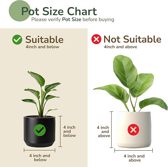 Jute Planters with Poly-Lining Set of 3 Natural Jute 4.5x4.5x4"