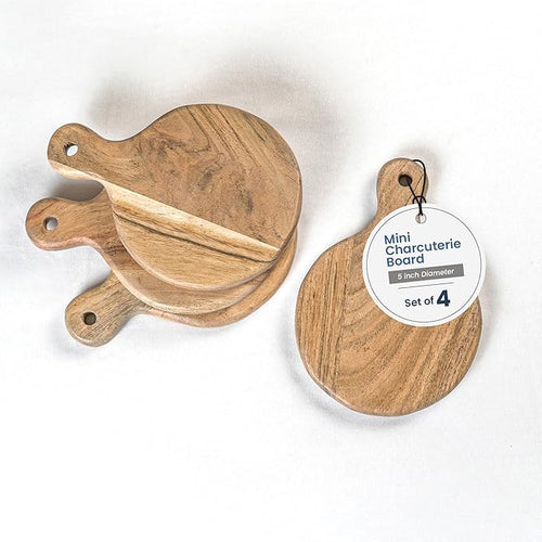 Round Paddle Server Small Acacia 7